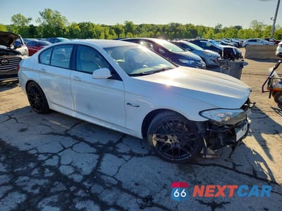 Czwarte zdjęcie samochodu z boku: 2013 BMW 535 XI VIN:WBAFU7C55DDU71183 - miniatura