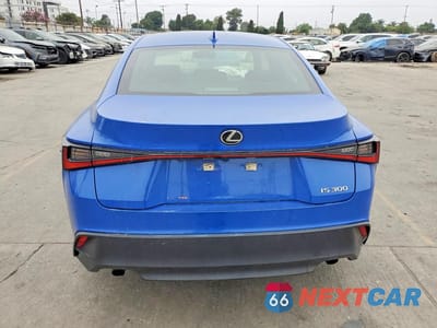Zdjęcie 6 z 12 samochodu: 2021 LEXUS IS 300 VIN:JTHCA1D24M5112965 - miniatura