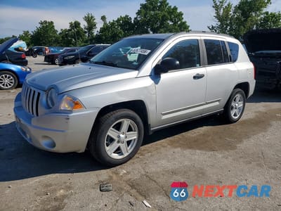 2009 JEEP COMPASS SPORT 1J4FT47A19D139593 - główne zdjęcie licytacji z USA - miniatura