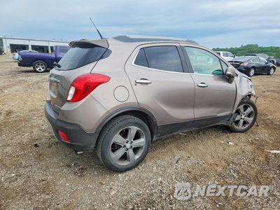 Trzecie zdjęcie samochodu z tyłu: 2014 BUICK ENCORE VIN:KL4CJASB9EB620835 - miniatura