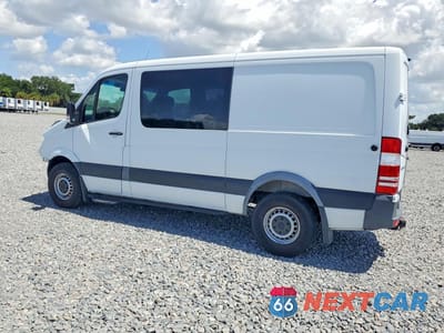 Drugie zdjęcie samochodu z przodu: 2017 MERCEDES-BENZ SPRINTER 2500 VIN:WD3PE7CD7HP511421 - miniatura