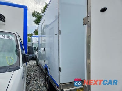 Drugie zdjęcie samochodu z przodu: 2020 FORD TRANSIT DELIVERY TRUCK VIN:1FDBW5Z88LKB80281 - miniatura
