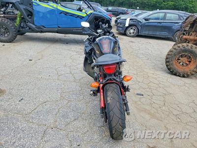 Czwarte zdjęcie samochodu z boku: 2009 YAMAHA FZ6 R VIN:JYARJ18E09A005051 - miniatura