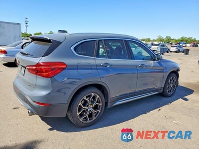 Trzecie zdjęcie samochodu z tyłu: 2021 BMW X1 XDRIVE28I VIN:WBXJG9C01M5S29430 - miniatura