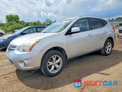 2011 NISSAN ROGUE S JN8AS5MV3BW305479 - główne zdjęcie licytacji z USA - miniatura