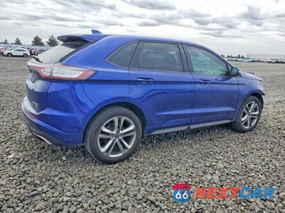 Trzecie zdjęcie samochodu z tyłu: 2015 FORD EDGE SPORT VIN:2FMTK4APXFBB71352 - miniatura