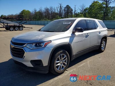 2019 CHEVROLET TRAVERSE LS 1GNERFKW6KJ143183 - główne zdjęcie licytacji z USA - miniatura
