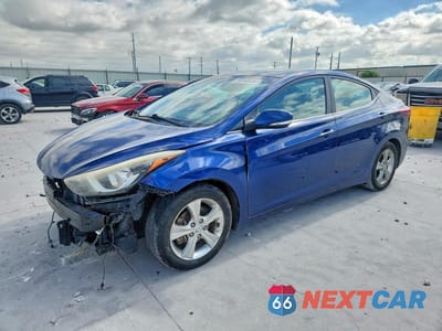 2016 HYUNDAI ELANTRA VALUE EDITION 5NPDH4AE6GH753895 - główne zdjęcie licytacji z USA - miniatura