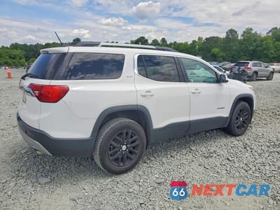 Trzecie zdjęcie samochodu z tyłu: 2018 GMC ACADIA SLT-1 VIN:1GKKNMLS9JZ146073 - miniatura