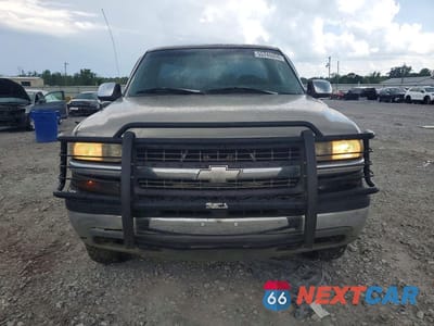 Piąte zdjęcie samochodu w środku: 1999 CHEVROLET SILVERADO K1500 VIN:1GCEK14T0XZ103516 - miniatura