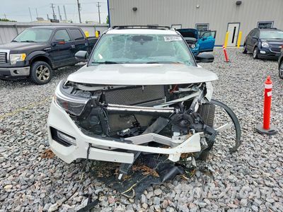 Piąte zdjęcie samochodu w środku: 2022 FORD EXPLORER PLATINUM VIN:1FM5K8HW2NNA02619 - miniatura