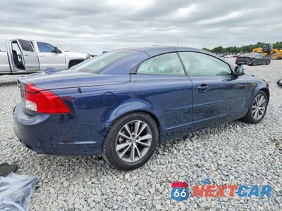 Trzecie zdjęcie samochodu z tyłu: 2012 VOLVO C70 T5 VIN:YV1672MC6CJ127950 - miniatura