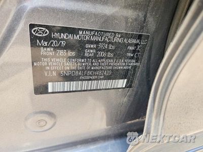Zdjęcie 13 z 13 samochodu: 2019 HYUNDAI ELANTRA SEL VIN:5NPD84LF8KH482420 - miniatura