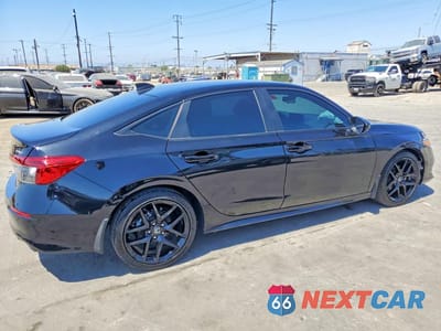 Trzecie zdjęcie samochodu z tyłu: 2023 HONDA CIVIC SPORT VIN:2HGFE2F5XPH563302 - miniatura