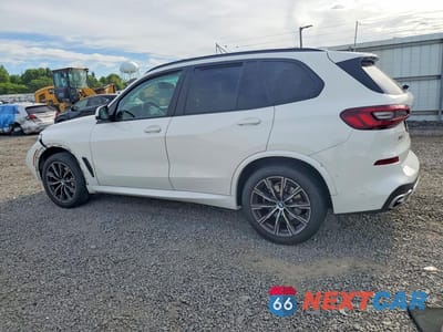 Drugie zdjęcie samochodu z przodu: 2021 BMW X5 XDRIVE40I VIN:5UXCR6C07M9F95160 - miniatura