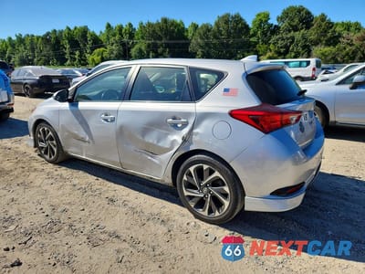 Drugie zdjęcie samochodu z przodu: 2016 SCION IM BASE VIN:JTNKARJE8GJ520225 - miniatura