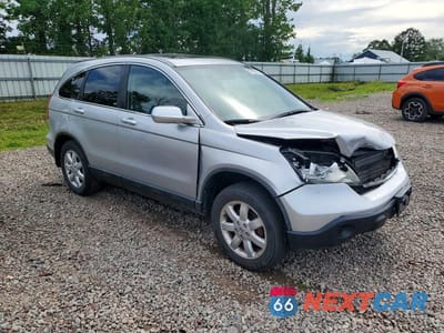 Czwarte zdjęcie samochodu z boku: 2009 HONDA CR-V EXL VIN:5J6RE48719L064264 - miniatura