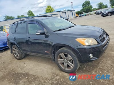 Czwarte zdjęcie samochodu z boku: 2011 TOYOTA RAV4 SPORT VIN:JTMRK4DV3B5102851 - miniatura