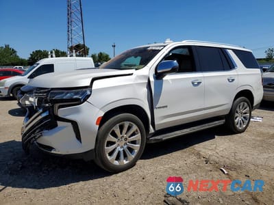 2021 CHEVROLET TAHOE K1500 PREMIER 1GNSKSKDXMR140693 - główne zdjęcie licytacji z USA - miniatura