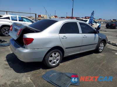 Trzecie zdjęcie samochodu z tyłu: 2005 TOYOTA COROLLA CE VIN:1NXBR32E55Z484042 - miniatura