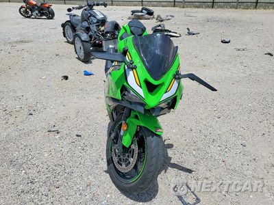 Drugie zdjęcie samochodu z przodu: 2025 KAWASAKI ZX636 K VIN:JKBZXJJ17SA023018 - miniatura