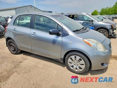 Czwarte zdjęcie samochodu z boku: 2008 TOYOTA YARIS VIN:JTDKT923085160096 - miniatura