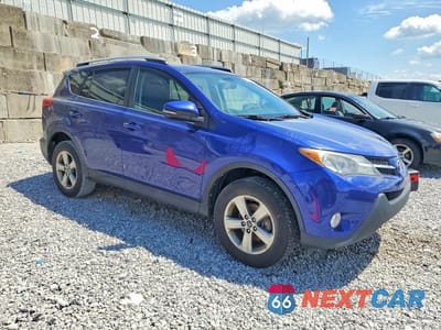 Czwarte zdjęcie samochodu z boku: 2015 TOYOTA RAV4 XLE VIN:2T3RFREV9FW348317 - miniatura