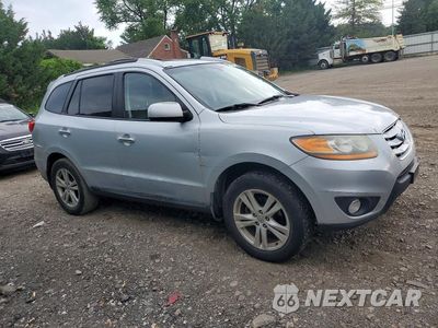 Czwarte zdjęcie samochodu z boku: 2010 HYUNDAI SANTA FE LIMITED VIN:5NMSKDAG7AH371678 - miniatura