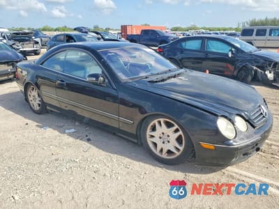 Czwarte zdjęcie samochodu z boku: 2002 MERCEDES-BENZ CL 500 VIN:WDBPJ75J12A030755 - miniatura
