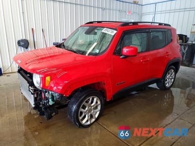 2018 JEEP RENEGADE LATITUDE ZACCJBBB7JPG91124 - główne zdjęcie licytacji z USA - miniatura