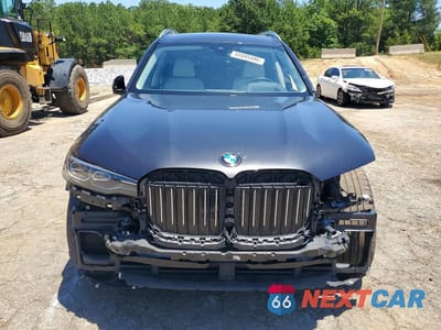Piąte zdjęcie samochodu w środku: 2020 BMW X7 XDRIVE40I VIN:5UXCW2C01L9B59193 - miniatura