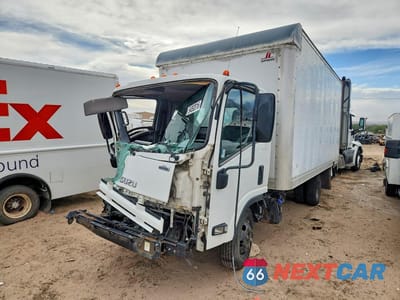 2014 ISUZU NPR HD JALC4W162E7002515 - główne zdjęcie licytacji z USA - miniatura