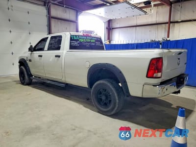 Drugie zdjęcie samochodu z przodu: 2012 DODGE RAM 2500 ST VIN:3C6TD5H22CG330217 - miniatura