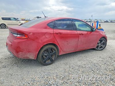 Trzecie zdjęcie samochodu z tyłu: 2015 DODGE DART GT VIN:1C3CDFEB1FD345980 - miniatura