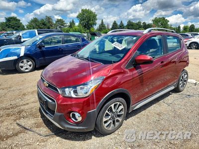 2022 CHEVROLET SPARK ACTIV KL8CH6SA0NC040897 - główne zdjęcie licytacji z USA - miniatura