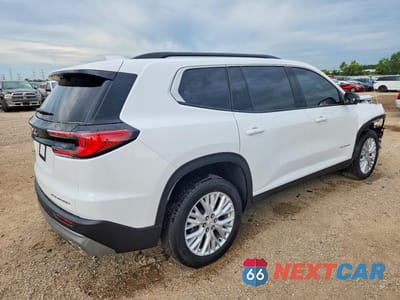Trzecie zdjęcie samochodu z tyłu: 2026 GMC ACADIA ELEVATION VIN:1GKENNKS2TJ207379 - miniatura
