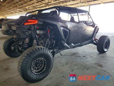 Czwarte zdjęcie samochodu z boku: 2025 POLARIS RZR PRO R 4 ULTIMATE VIN:3NSR4D2K2SG075779 - miniatura