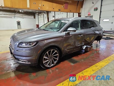 2023 LINCOLN NAUTILUS RESERVE 2LMPJ8K92PBL08186 - główne zdjęcie licytacji z USA - miniatura