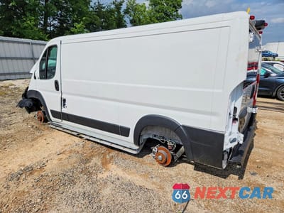 Drugie zdjęcie samochodu z przodu: 2026 RAM PROMASTER 2500 DELIVERY VAN VIN:3C6LRVVG6TE175507 - miniatura