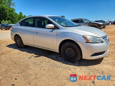 Czwarte zdjęcie samochodu z boku: 2015 NISSAN SENTRA SV VIN:3N1AB7AP7FL664555 - miniatura
