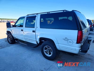 Drugie zdjęcie samochodu z przodu: 1995 CHEVROLET SUBURBAN K2500 VIN:1GNGK26NXSJ312550 - miniatura