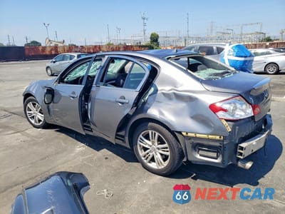 Drugie zdjęcie samochodu z przodu: 2011 INFINITI G25 SEDAN BASE VIN:JN1DV6AP9BM602816 - miniatura