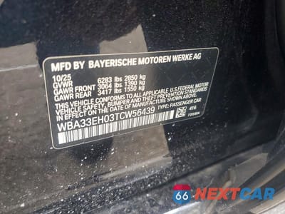 Zdjęcie 12 z 12 samochodu: 2026 BMW 740 XI VIN:WBA33EH03TCW56439 - miniatura