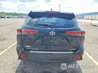 Zdjęcie 6 z 13 samochodu: 2023 TOYOTA HIGHLANDER XLE VIN:5TDKDRBHXPS502624 - miniatura