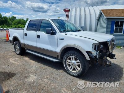 Czwarte zdjęcie samochodu z boku: 2005 FORD F150 SUPERCREW VIN:1FTPW14535FA87860 - miniatura