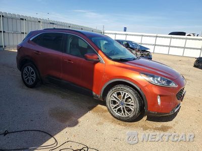 Czwarte zdjęcie samochodu z boku: 2020 FORD ESCAPE SEL VIN:1FMCU9H64LUB08810 - miniatura