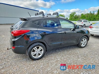 Trzecie zdjęcie samochodu z tyłu: 2011 HYUNDAI TUCSON GLS VIN:KM8JU3AC4BU285781 - miniatura