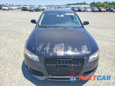 Piąte zdjęcie samochodu w środku: 2010 AUDI A4 PREMIUM PLUS VIN:WAUFFAFL9AN029983 - miniatura