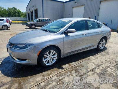 2015 CHRYSLER 200 LIMITED 1C3CCCABXFN748356 - główne zdjęcie licytacji z USA - miniatura