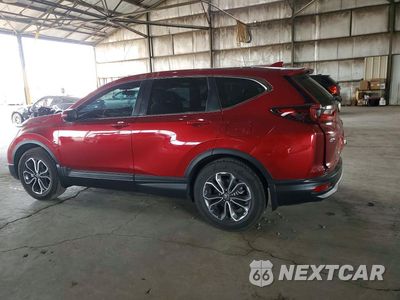 Drugie zdjęcie samochodu z przodu: 2022 HONDA CR-V EX VIN:7FARW1H57NE017662 - miniatura